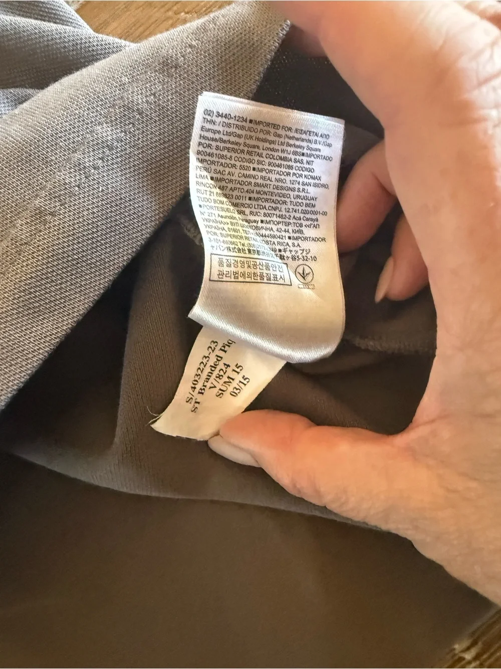 Banana Republic easy lightweight